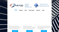 Desktop Screenshot of metodendustri.com